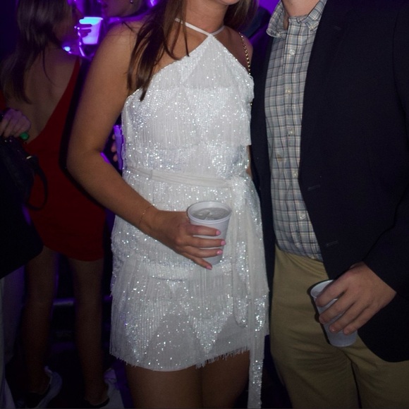 Retrofete Clover Mini Dress - Picture 3 of 3